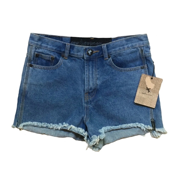 One Teaspoon Pants - One Teaspoon | Desperado Romeos Frayed Shorts